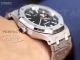 Perfect Replica Audemars Piguet Royal Oak Rose Gold Case Black Face 41mm Watch 26518ST.OO.1220ST (2)_th.jpg